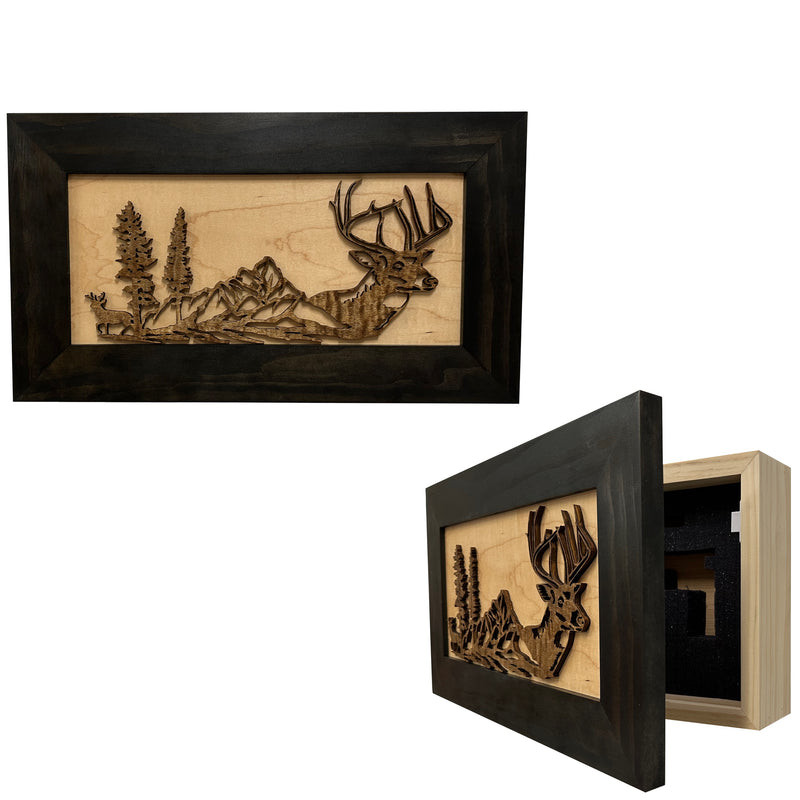 Nature & Wildlife Gun Cabinets – Bellewood Designs