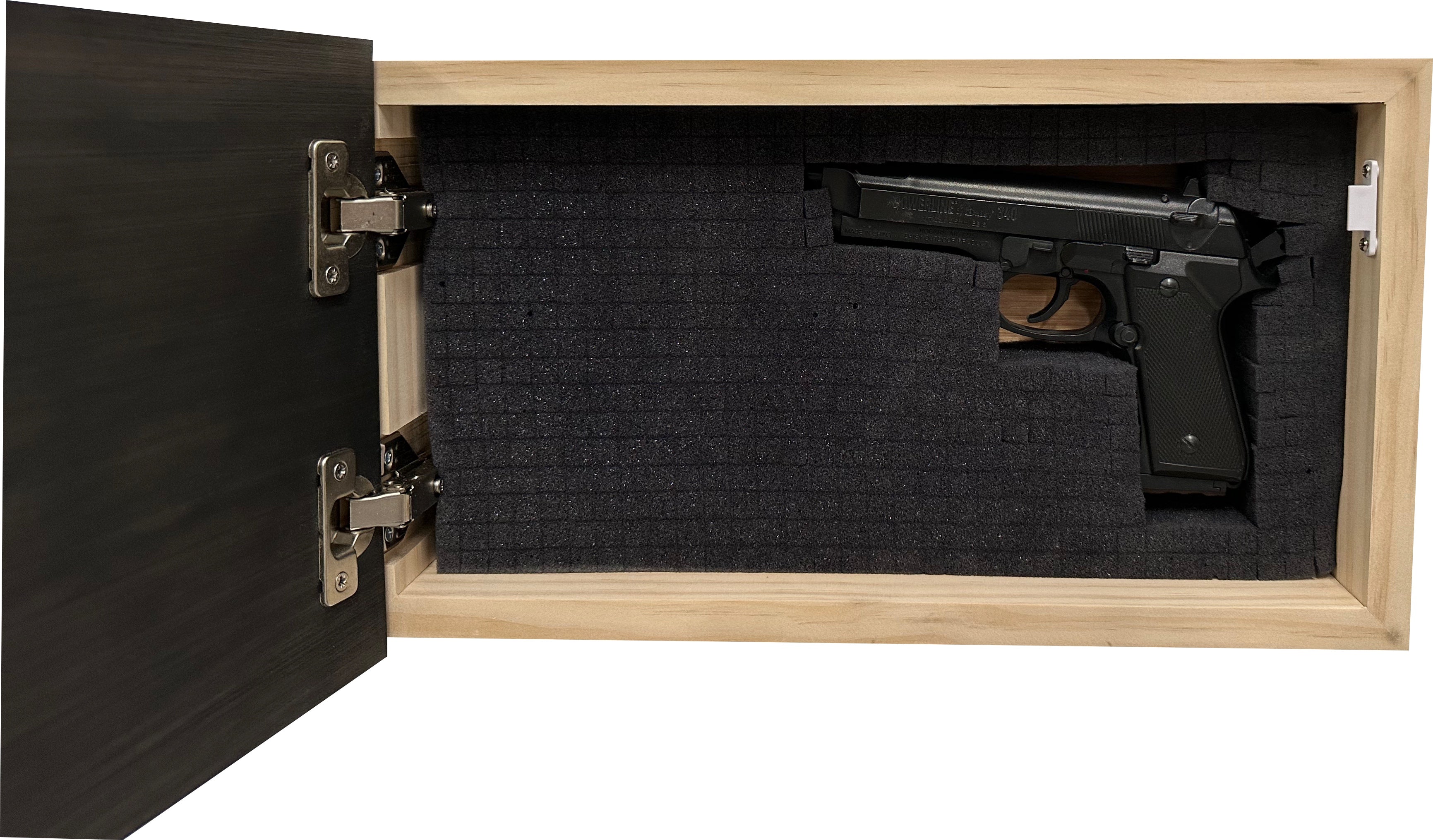 Pistol Storage - Foam Inserts for Weapons Cabinet